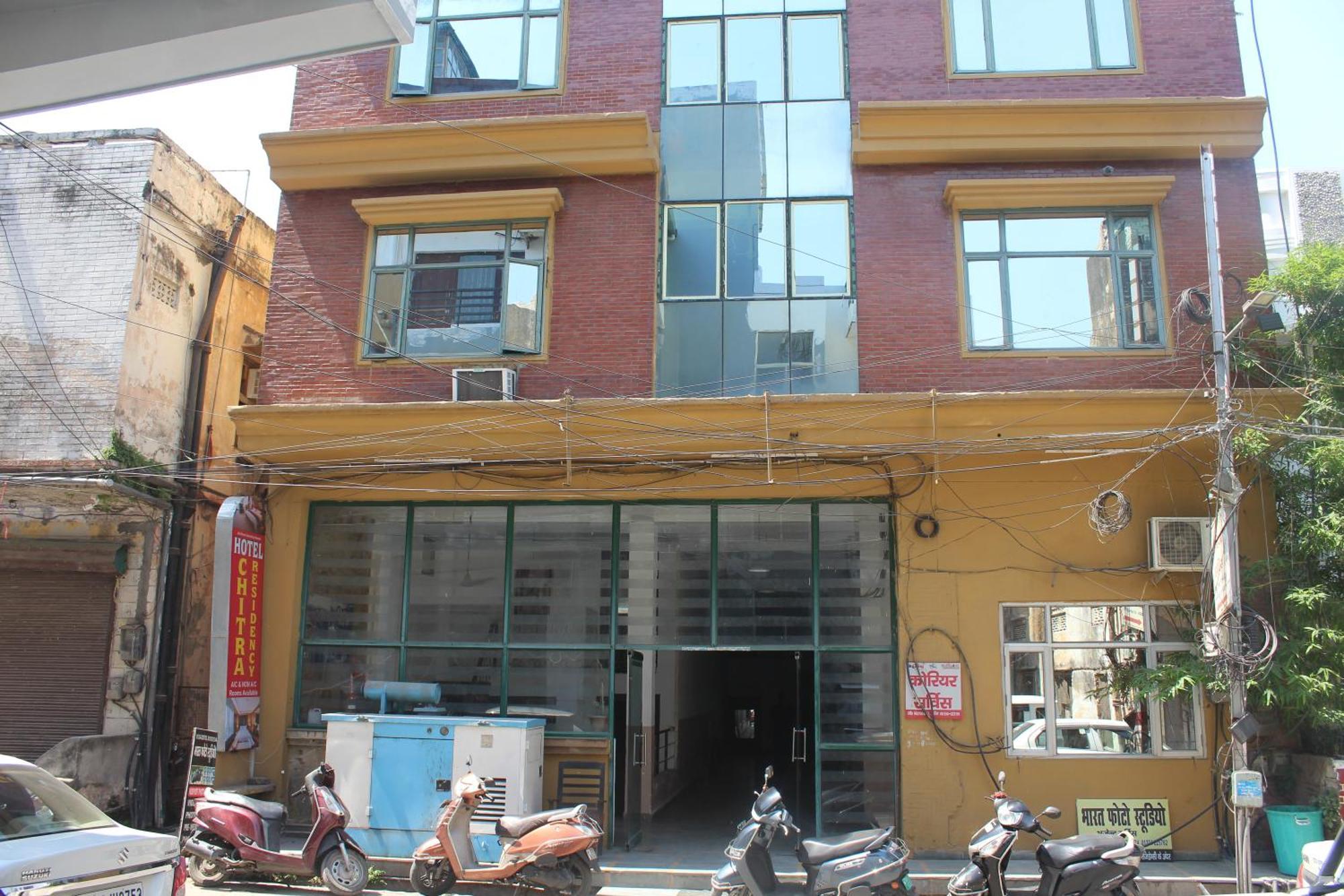 Hotel Shree Chitra Residency By Grb à Haridwār Extérieur photo